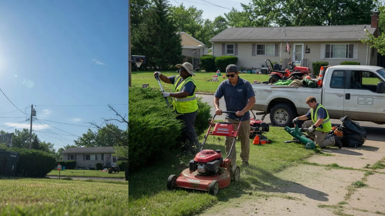 Lawn Care in Hollow Rock, TN near me